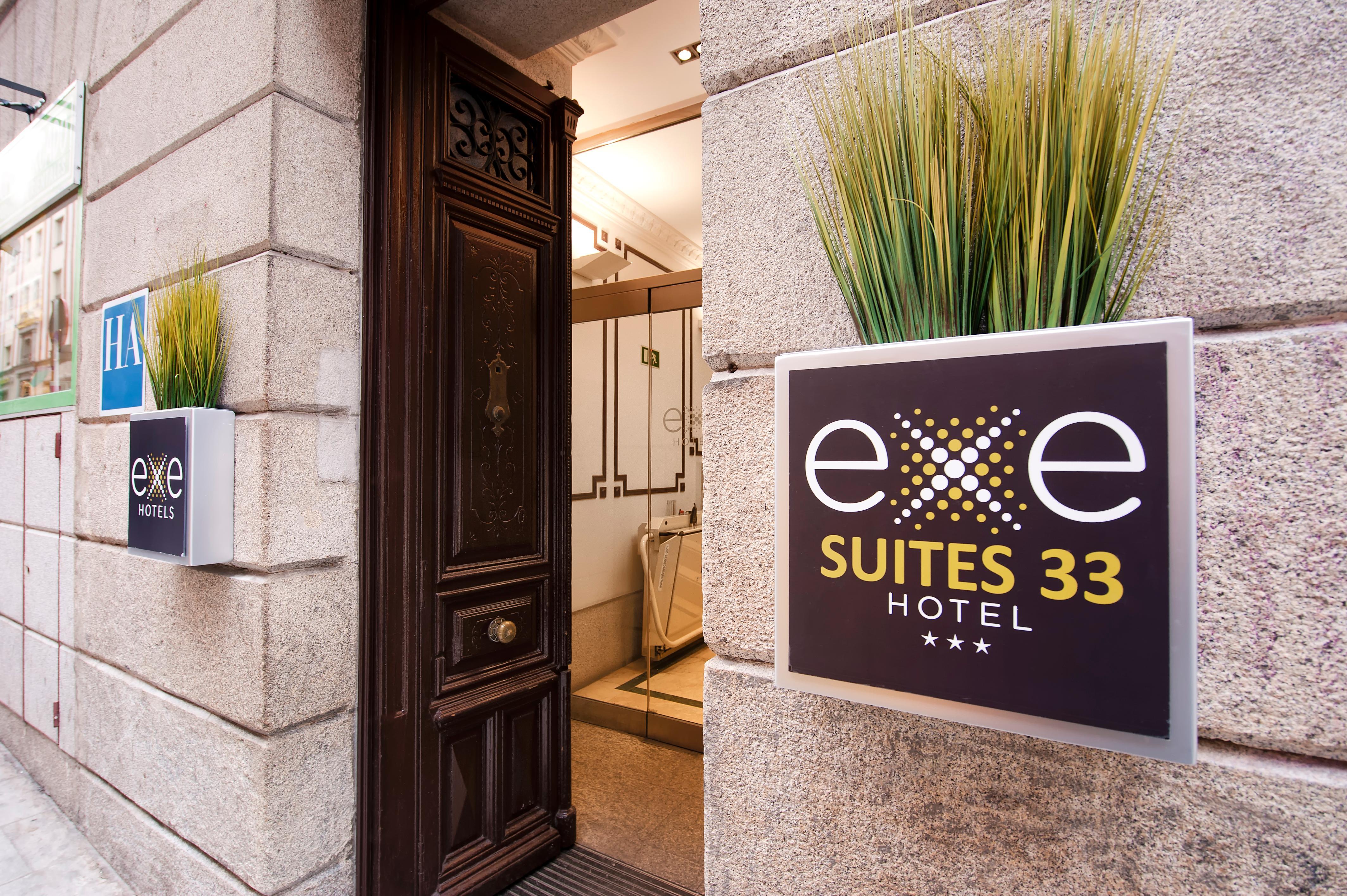 Exe Suites 33 Madryt Zewnętrze zdjęcie